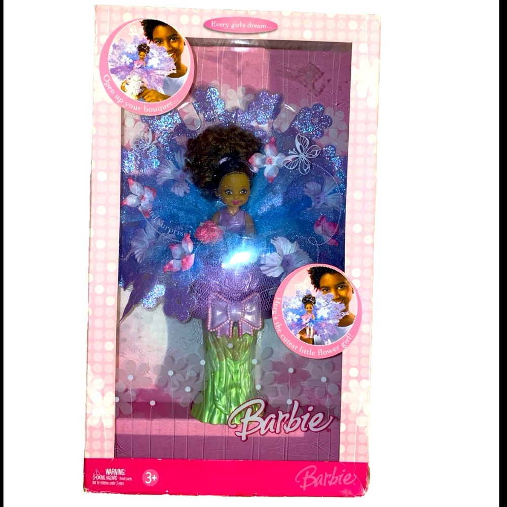 NRFB New 2006 Mattel Barbie Kelly Doll Dream Wedding Bouquet Flower Girl… - Picture 1 of 4